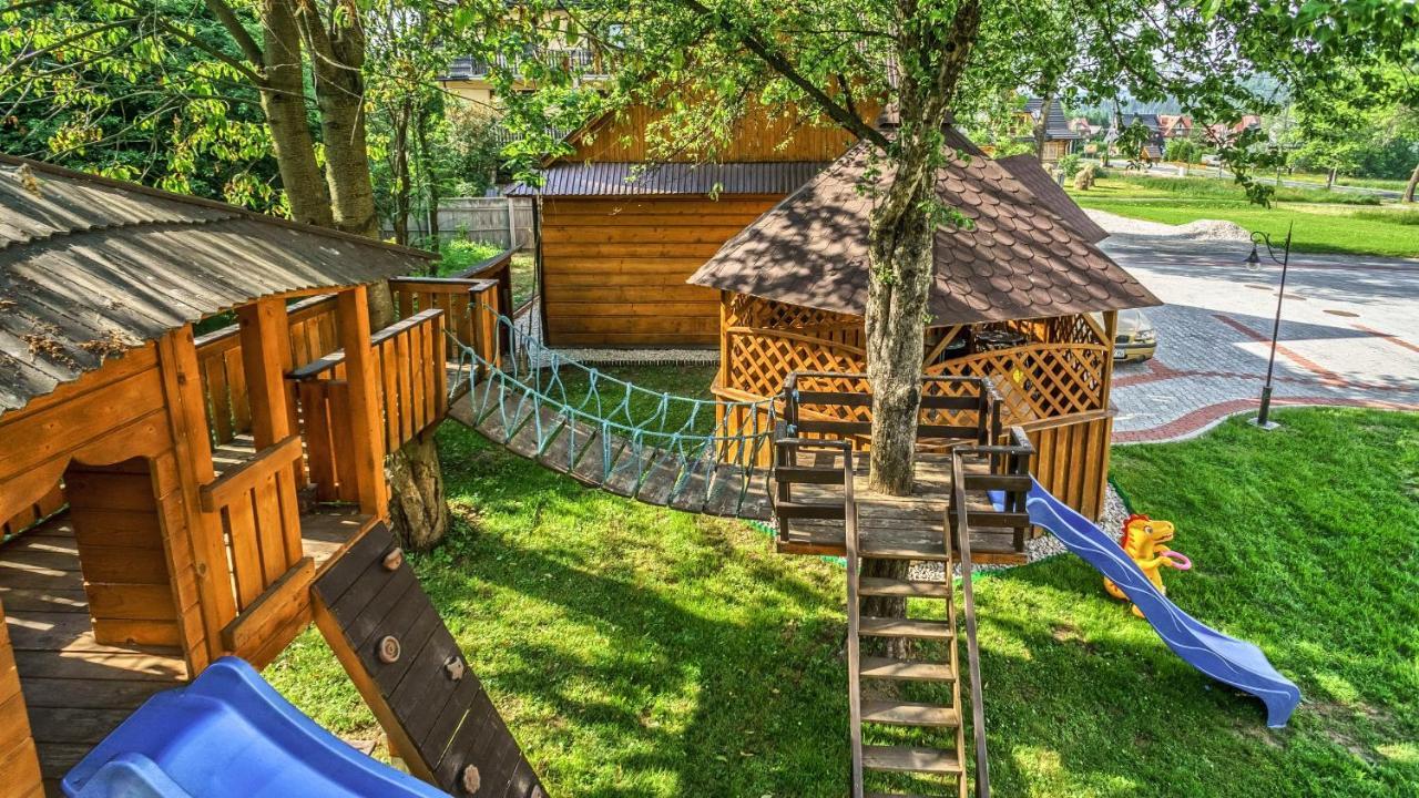Markowy Dworek Bialka Tatrzanska Exteriör bild