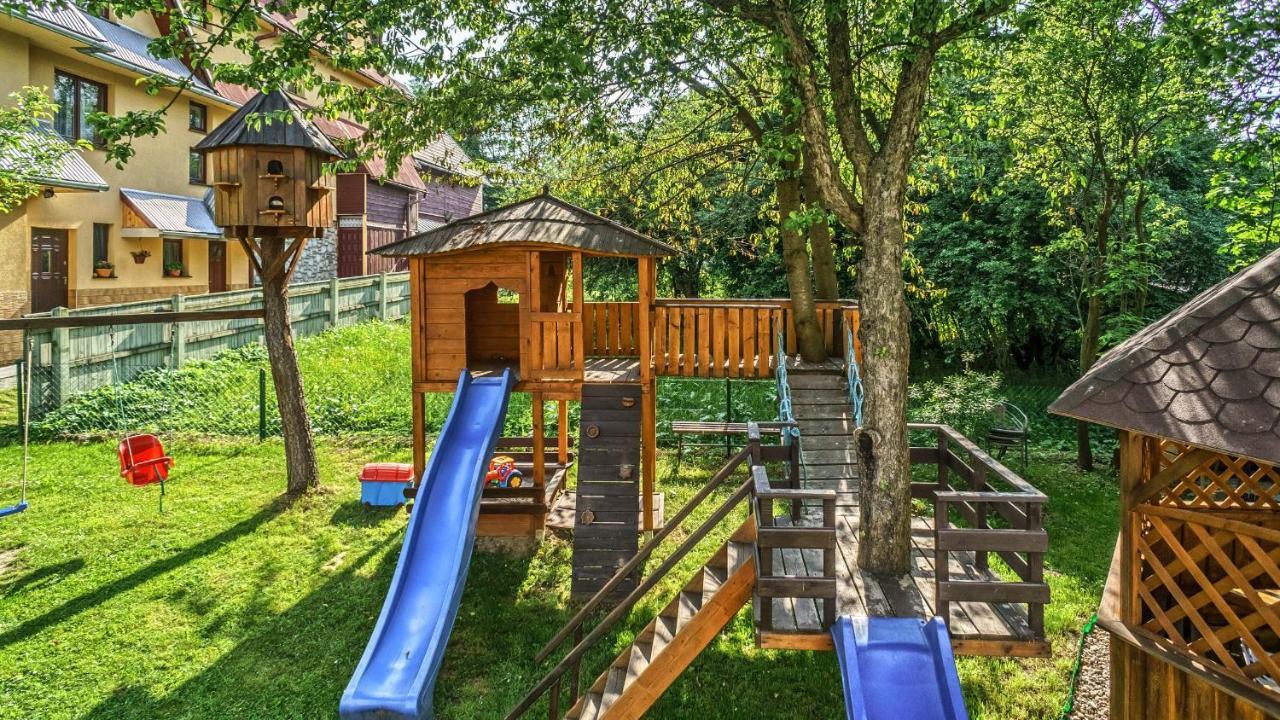 Markowy Dworek Bialka Tatrzanska Exteriör bild